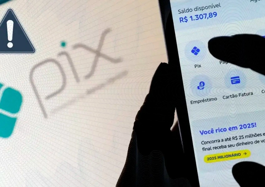 Banco Central lança botão de contestação para transações do Pix