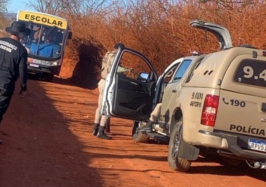 Jovem de 18 anos é encontrado morto a tiros em estrada vicinal em Livramento de Nossa Senhora