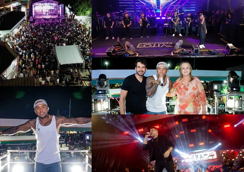 La Fúria, Vítor Fernandes e Kiko Cigano encerram Livras Folia com shows memoráveis