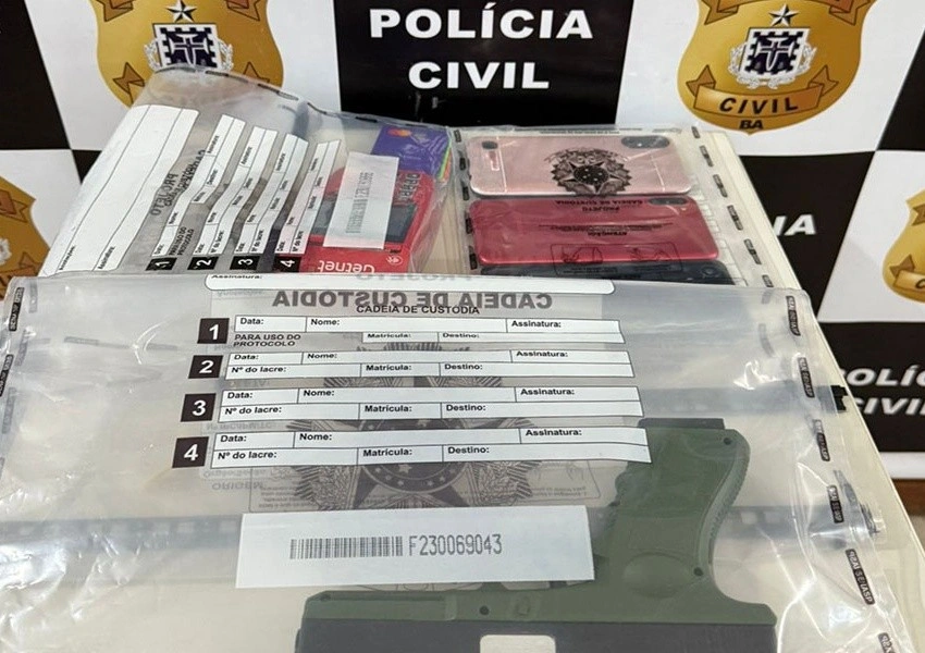 Homem é preso por extorsão envolvendo fotos íntimas em Vitória da Conquista