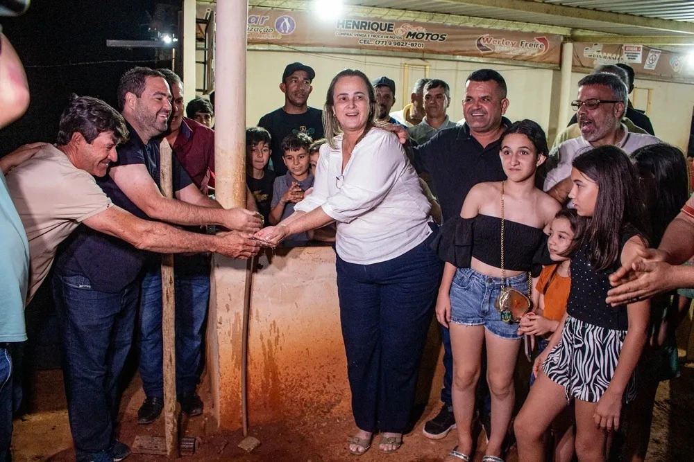 Prefeitura de Livramento inaugura extensão de água em duas comunidades rurais