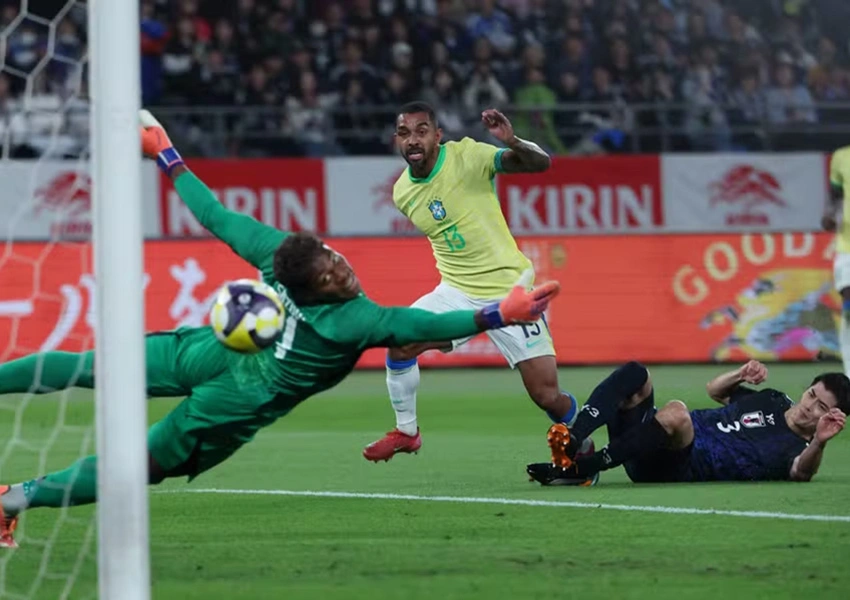 Seleção Brasileira perde para o Japão pela primeira vez na história