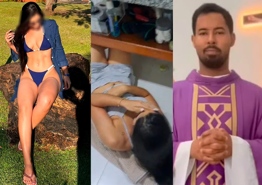 Padre é flagrado com noiva de fiel em casa paroquial e caso causa repercussão