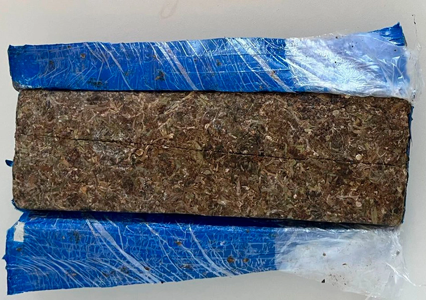 Rondesp e 38ª CIPM apreendem cerca de 2 kg de maconha durante operação em Carinhanha