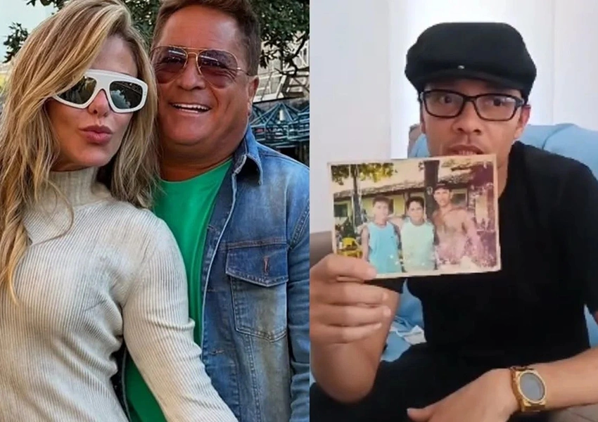 Jovem que viveu com Leonardo e Poliana Rocha diz não guardar mágoa do casal