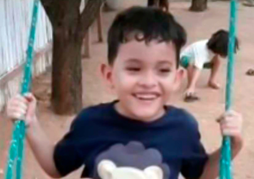Criança de 6 anos morre após saco de ração cair sobre ele em Caetanos