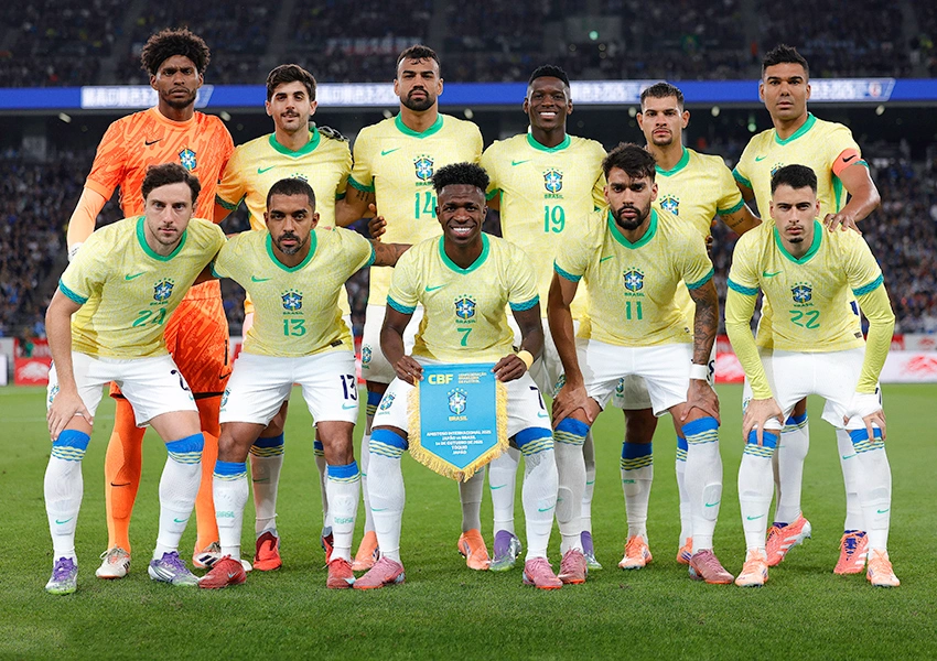 Seleção brasileira fará amistosos contra Senegal e Tunísia em novembro