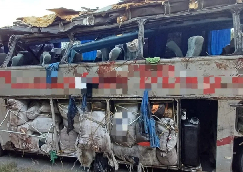 Motorista de ônibus que tombou em Pernambuco desabafa após tragédia: “Eu vou abandonar o serviço”