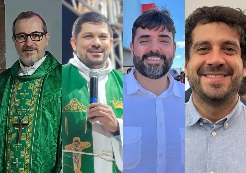 Dom Vicente, padre Marcelo, deputado Manuel Rocha e Adolpho Loyola recebem título de Cidadão Livramentense