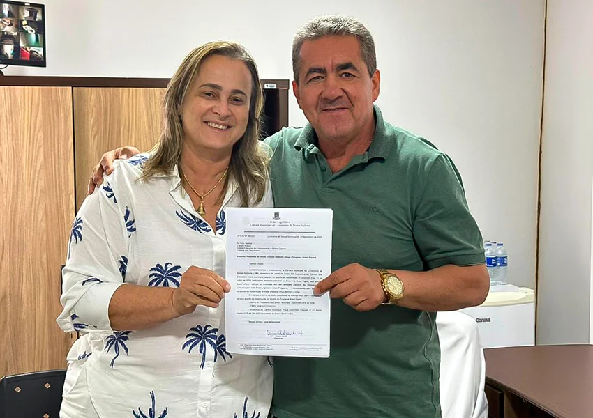 Câmara de Livramento é contemplada pelo Programa Brasil Digital e terá canal de TV legislativo próprio