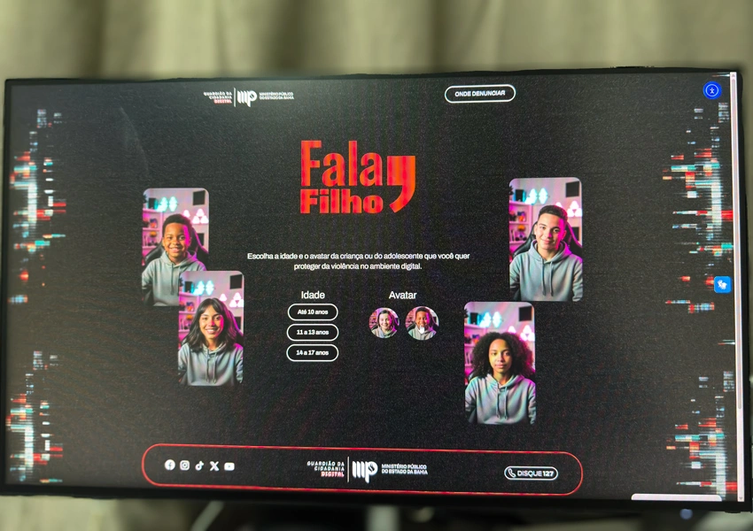 MP-BA lança campanha sobre proteção de crianças e adolescentes no ambiente digital