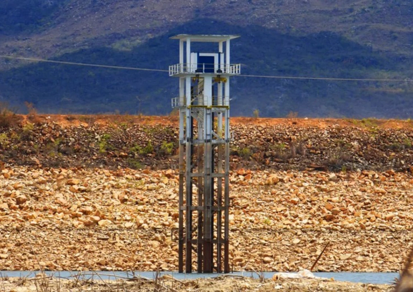 Nível da Barragem Luiz Vieira se mantém em 22% e reforça alerta hídrico na região de Livramento