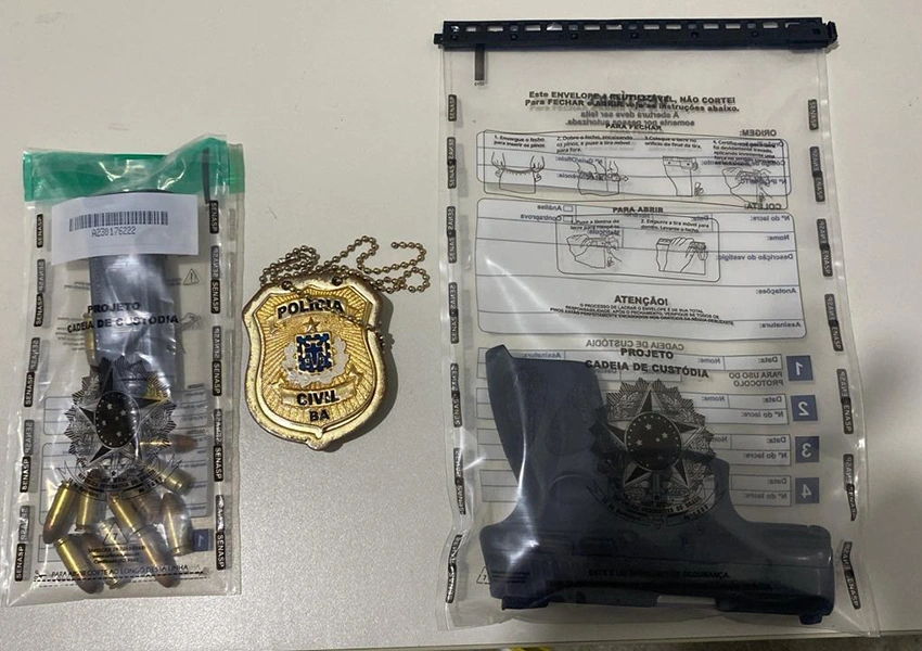 Homem é preso com pistola 9mm após ameaçar pessoas em via pública em Itapetinga