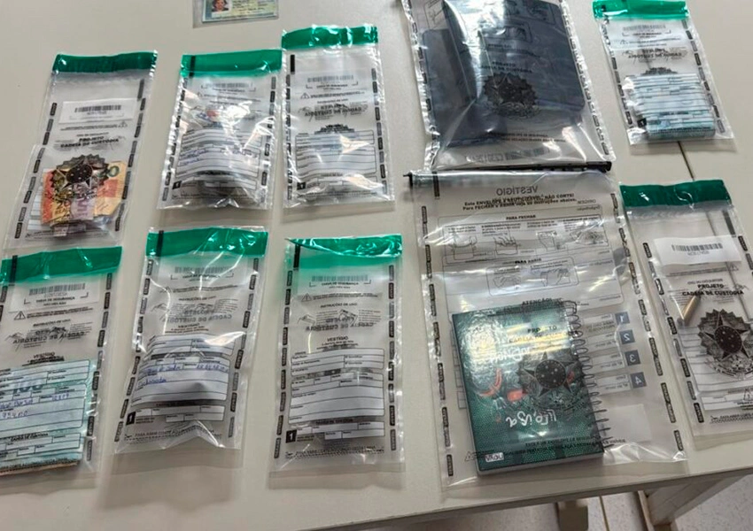 Polícia Civil deflagra operação contra o crime organizado em Caetité e prende cinco pessoas