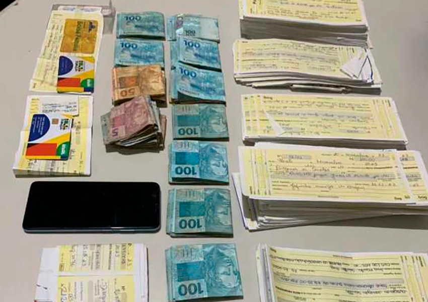DRACO apreende R$ 1 milhão em notas promissórias e dinheiro em operação em Vitória da Conquista