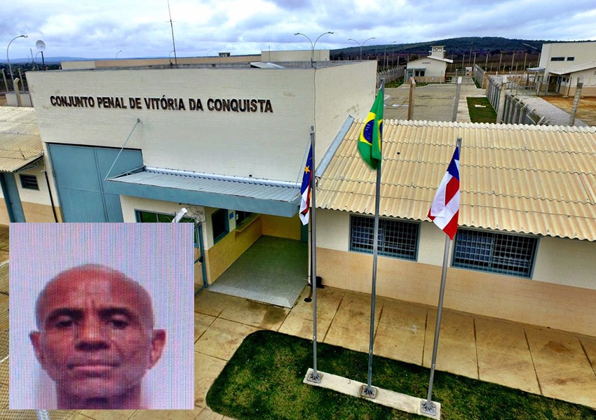 Detento morre após passar mal no Conjunto Penal de Vitória da Conquista