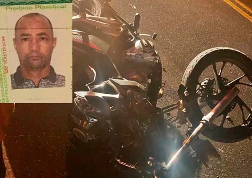 Motociclista morre após colidir com trator na BA-573 entre Matina e Guanambi