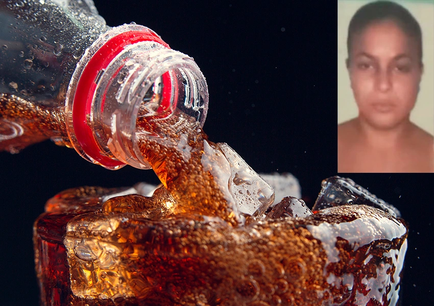 Mulher morre após passar mal ao tomar refrigerante no local de trabalho na Bahia