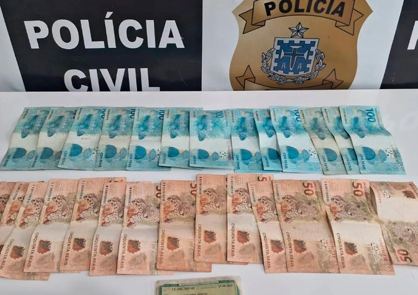 Gerente de hotel é preso em flagrante suspeito de desviar mais de R$ 200 mil em Porto Seguro