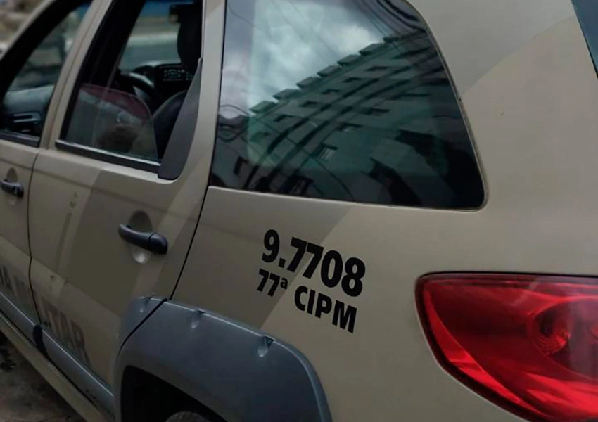 Homem é preso por violência doméstica e desacato após agredir enteada em Vitória da Conquista