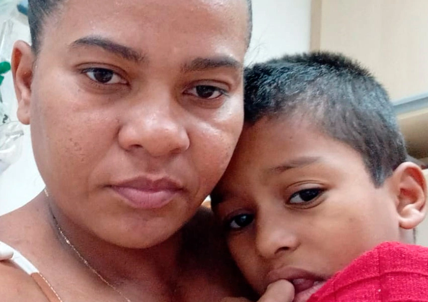 Família de Dom Basílio lança campanha para ajudar menino de 8 anos em tratamento médico