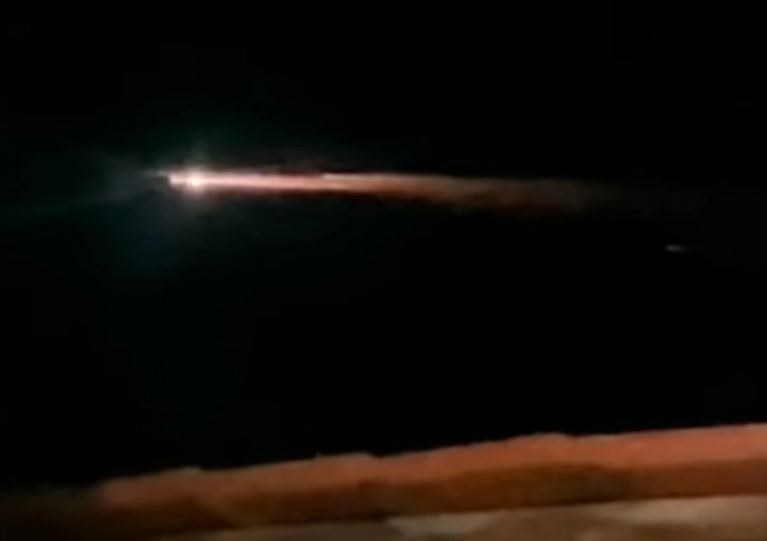 Luz incandescente cruza o céu e impressiona moradores em cidades do Sudoeste da Bahia