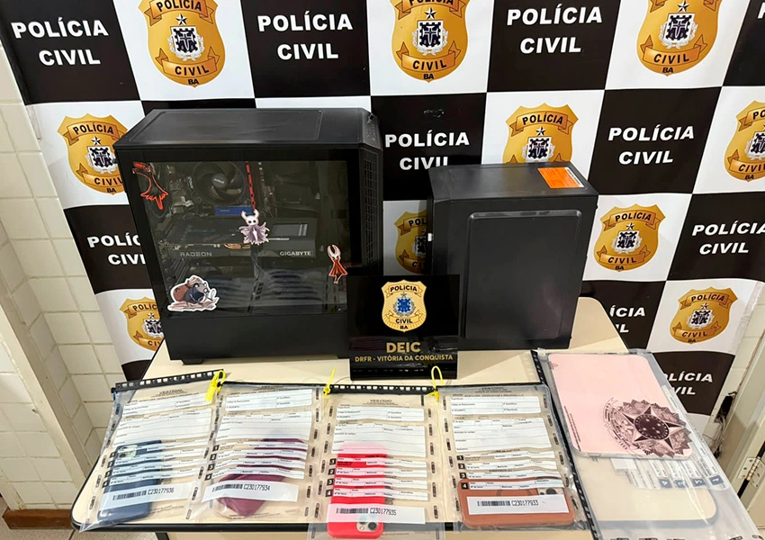 Influenciadora digital e empresária da moda é alvo de operação da Polícia Civil em Vitória da Conquista
