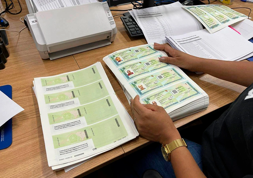 Bahia ultrapassa 2 milhões de novas Carteiras de Identidade Nacional emitidas