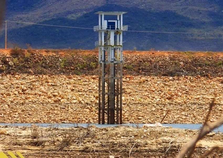 Barragem Luiz Vieira registra novo aumento e alcança 22,61% da capacidade