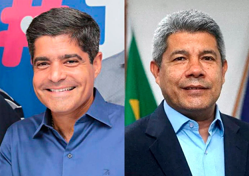 Disputa pelo governo da Bahia em 2026 se mantém embolada entre ACM Neto e Jerônimo Rodrigues