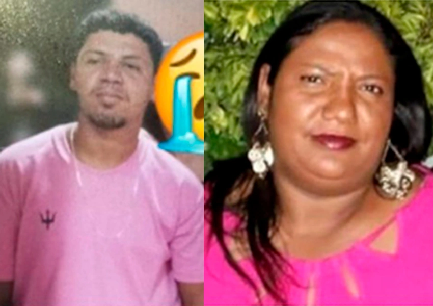 Mãe e filho morrem em acidente entre moto e caminhonete na BA-262 em Anagé