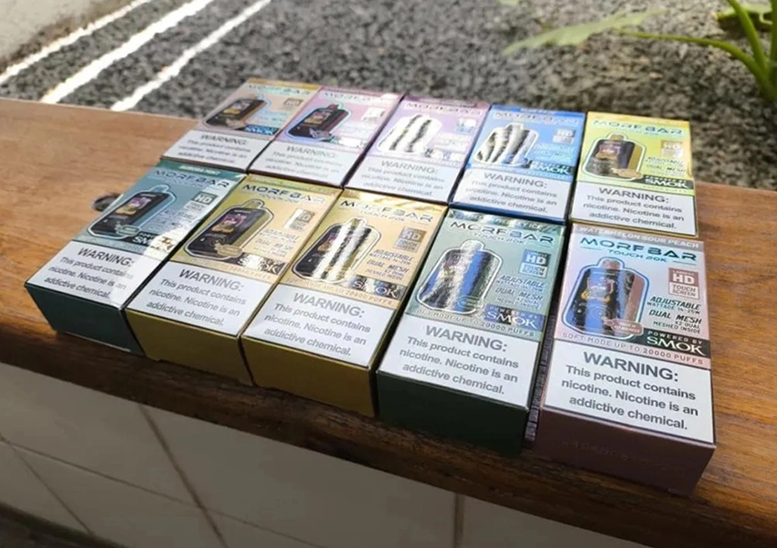 Polícia Rodoviária apreende carga de cigarros eletrônicos contrabandeados em ônibus de turismo em Urandi