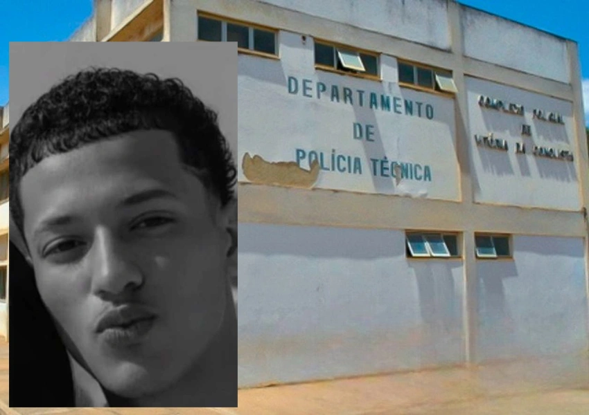 Jovem é morto a tiros em praça do Bairro Bruno Bacelar em Vitória da Conquista