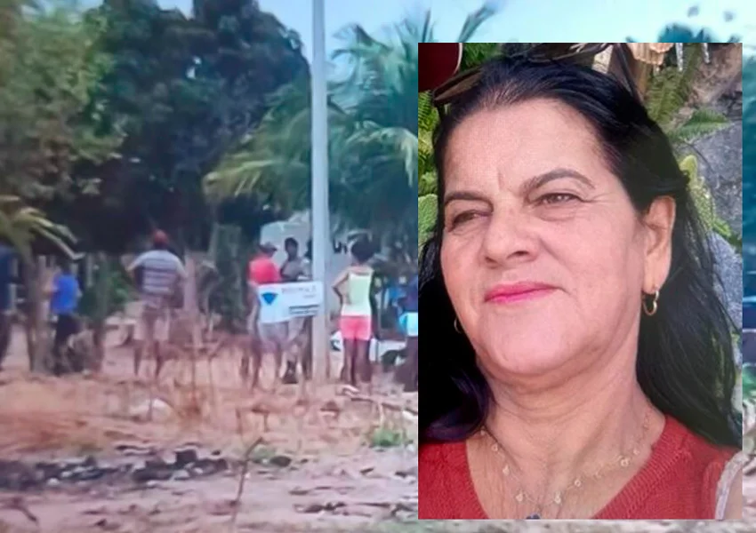 Mulher de 53 anos é morta a golpes de faca pelo companheiro dentro de casa na zona rural de Guanambi