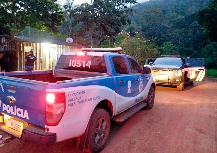 Pai e filho são presos por sequestro de dois irmãos ocorrido em 2020 na Bahia