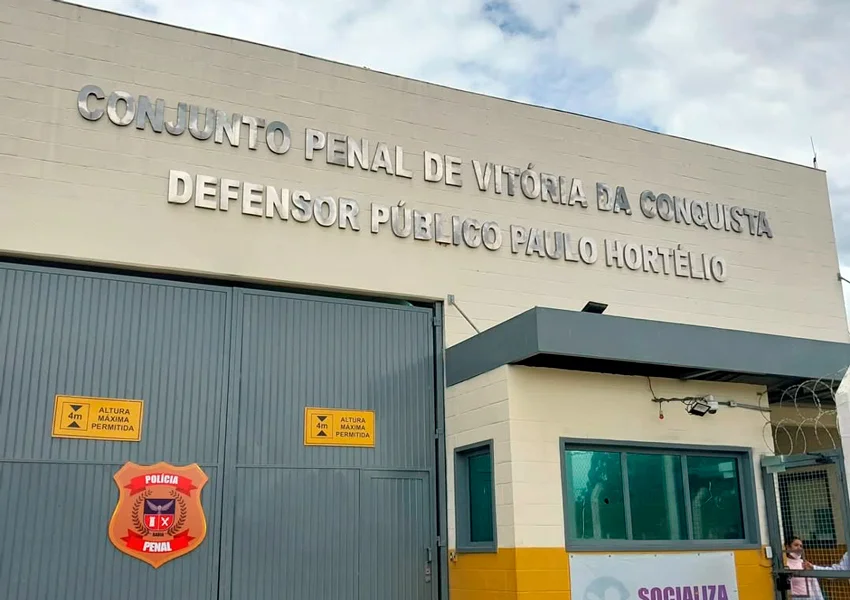 Operação transfere 140 presos do Presídio Nilton Gonçalves para o Conjunto Penal de Vitória da Conquista