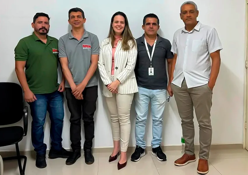 APLB Sindicato discute melhorias na educação com o Ministério Público em Livramento de Nossa Senhora
