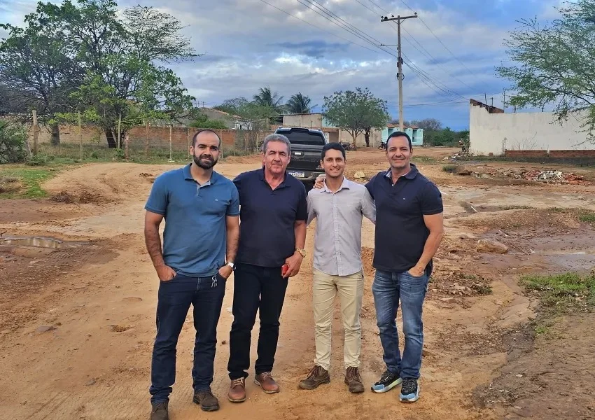 Livramento inicia estudos para elaborar projeto de asfaltamento entre Tabuleiro e Iguatemi