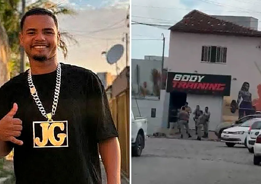 Homem é morto a tiros dentro de academia no sul da Bahia