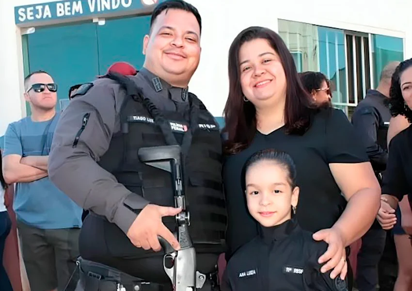 Mulher e filha são encontradas mortas e policial é suspeito de cometer os crimes e suicidar-se