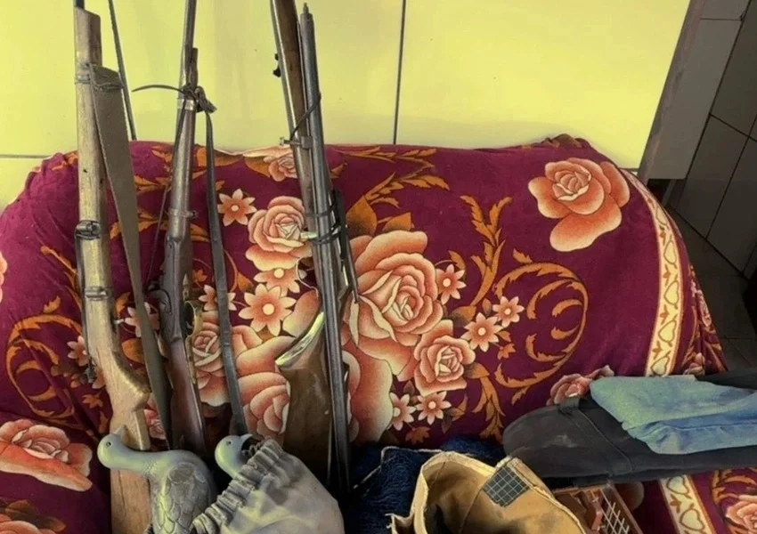 CIPPA apreende carne de animais silvestres e arma artesanal em operação no distrito de Cascavel em Ibicoara