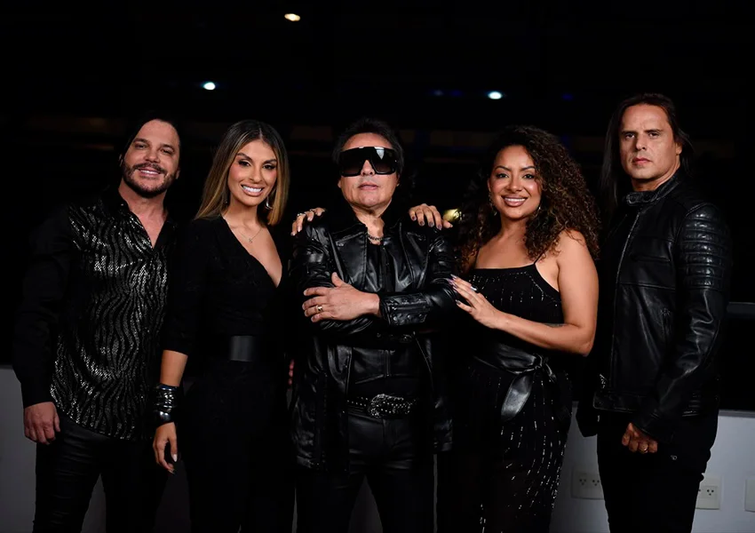 Calcinha Preta anuncia Mika Rodrigues e Marlus Viana como novos vocalistas