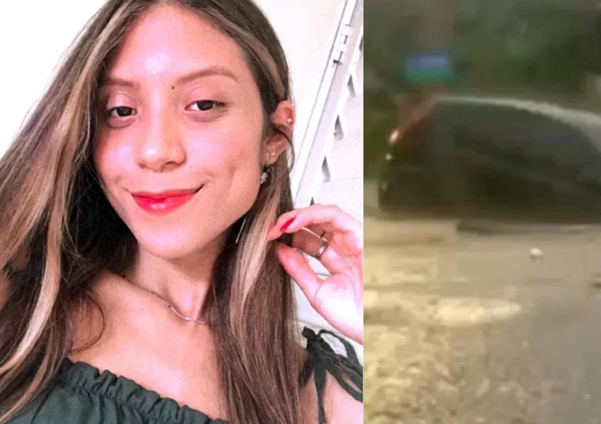 Psicóloga de 26 anos morre após carro ser arrastado por forte enxurrada