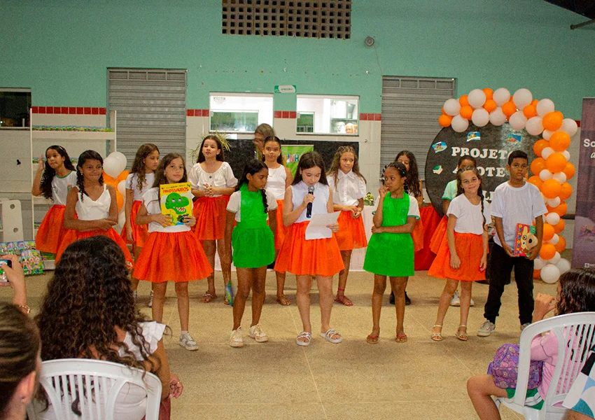 Projeto Adote um Leitor incentiva leitura e beneficia mais de 200 crianças em Livramento