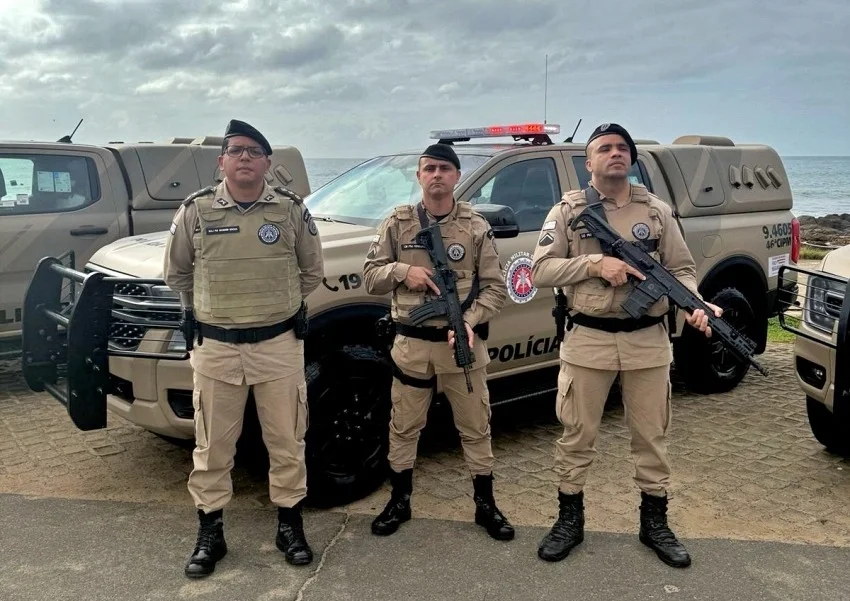 46ª CIPM recebe nova viatura e reforça policiamento na região