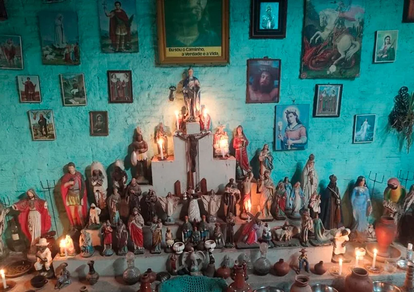 Templo tradicional de Jarê na Chapada Diamantina é tombado como Patrimônio Cultural Brasileiro