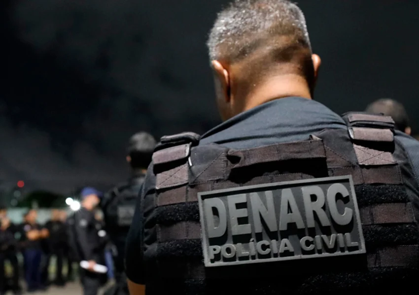 Homem investigado por tráfico, homicídios e roubo é preso em Vitória da Conquista