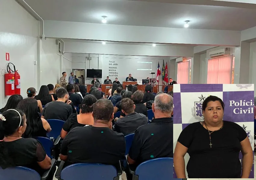 Justiça condena Marta Dias de Barros a 24 anos por mandar matar marido em Aracatu