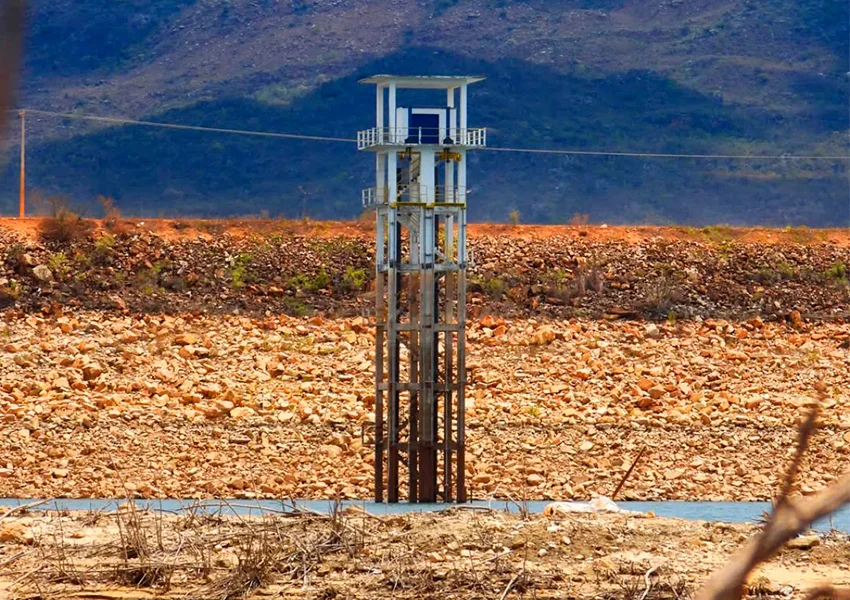 Barragem Luiz Vieira em Rio de Contas ganha mais de 6 milhões de m³ em novembro