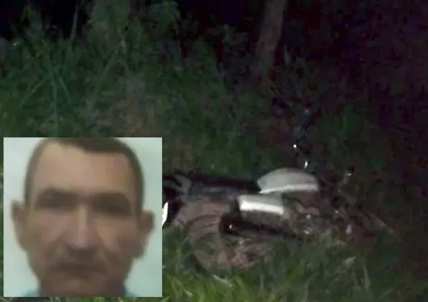 Motociclista morre após perder controle da moto na BA-561 em Barra da Estiva